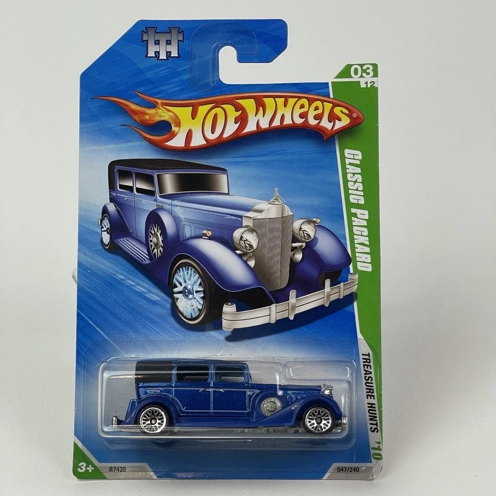 Classic Packard 47 Regular Treasure Hunt 2010 Hot Wheels 3/12